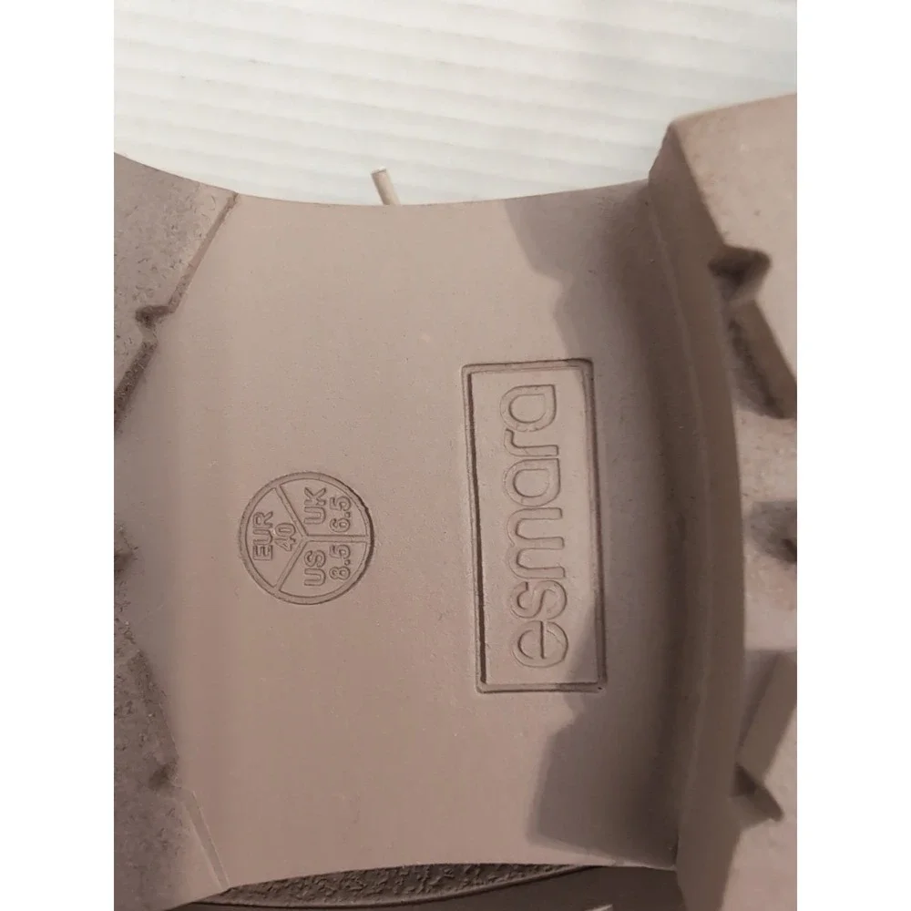 NEW Esmara Women's Tan‎ Fully Lined Ankle Boots Size 8.5